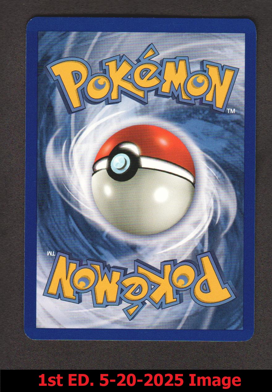 Gengar - 5/62 - Holo Rare - 1st Edition